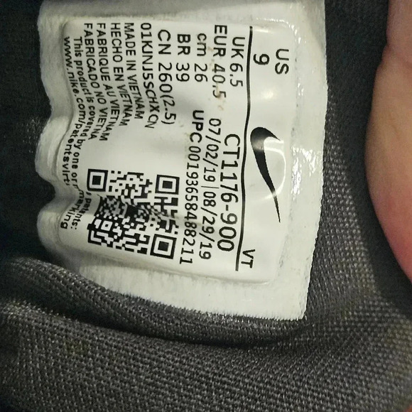 Women's Nike Air Max 97Copper Size 9 Metallic RedBronze/Oil Grey CT1176-900 - Picture 12 of 12